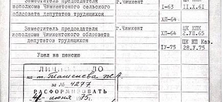 Жұмабек Тәшеновке 110 жыл: қайраткердің Президент Архивінде қандай құжаттары сақтаулы фото галереи 5